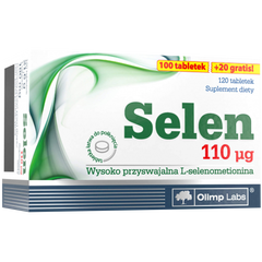 Selen 110 µg suplement diety, 120 tabl./1 opak._1