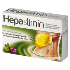 Hepaslimin suplement diety, 30 tabl./1 opak._2