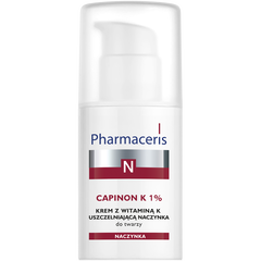 Pharmaceris N Capinon K 1% krem z witaminą K uszczelniającą naczynka, 30 ml_1