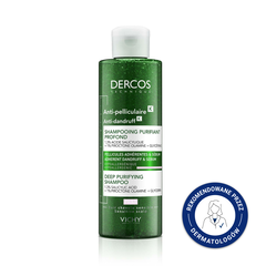 Vichy Dercos K oczyszczający szampon przeciwłupieżowy do włosów, 250 ml_1
