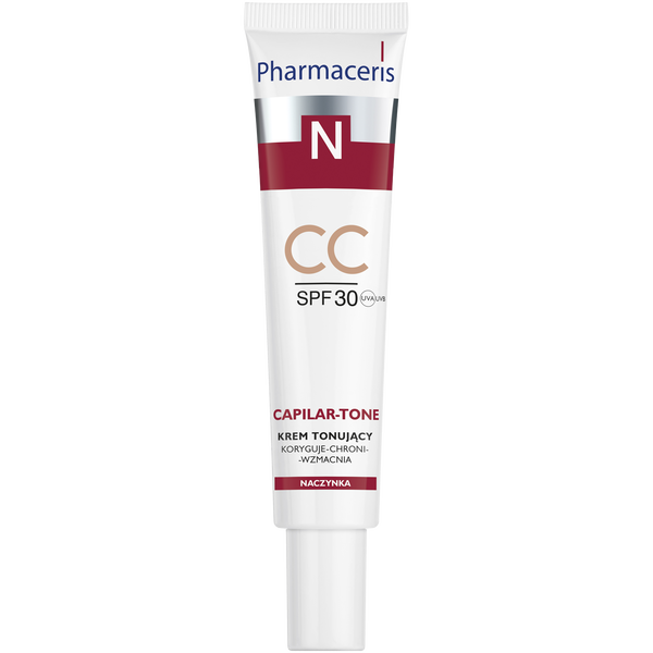 Pharmaceris N Capilar-Tone krem tonujący CC SPF30 dla skóry naczynkowej i nadreaktywnej, 40 ml_1