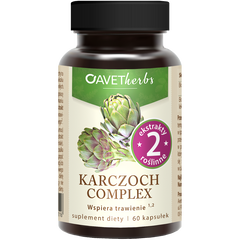 Avet Herbs Karchoch Complex suplement diety, 60 kaps./1 opak._1