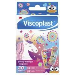 Viscoplast plastry opatrunkowe dla dzieci, 20 szt./1 opak._1