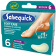 Salvequick Foot Care plastry, 6 szt./1 opak._2