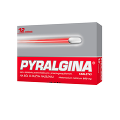 Pyralgina tabletki 500 mg, 12 tabl./1 opak._1