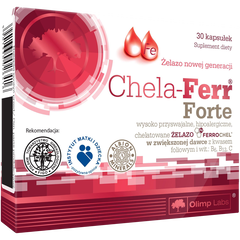 Chela-Ferr Forte kapsułki, 30 kaps./1 opak._1