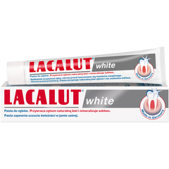 Lacalut White wybielająca pasta do mycia zębów, 75 ml_1