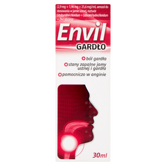 Envil Gardło  aerozol, 30 ml_2