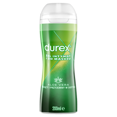 Durex 2w1 Aloe Vera żel intymny i do masażu 2w1, 200 ml_2