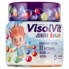 Visolvit junior Junior suplement diety w formie żelek, 50 szt./1 opak._1