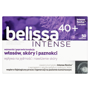 Belissa_Intense 40+_suplement diety, 50 tabl./1 opak.1