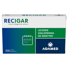 Recigar tabletki powlekane, 1,5 mg, 100 tabl./1 opak._1