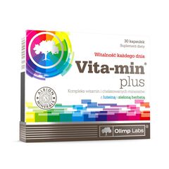 Vita-Min Plus suplement diety, 30 kaps./1 opak._2