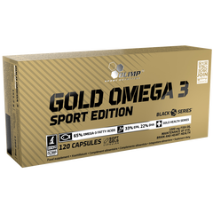 Gold Omega 3 Sport Edition suplement diety, 120 kaps./1 opak._1
