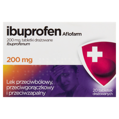 Ibuprofen  200 mg drażetki, 20 tabl./1 opak._2