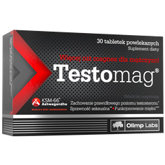 Testomag suplement diety, 30 tabl./1 opak._1
