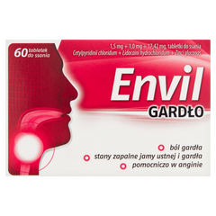 Envil Gardło pastylki do ssania, 60 tabl./1 opak._2