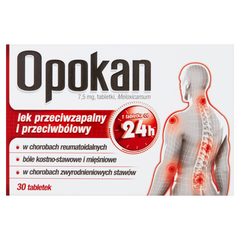 Opokan lek przeciwzapalny i przeciwbólowy, 30 szt./1 opak._1