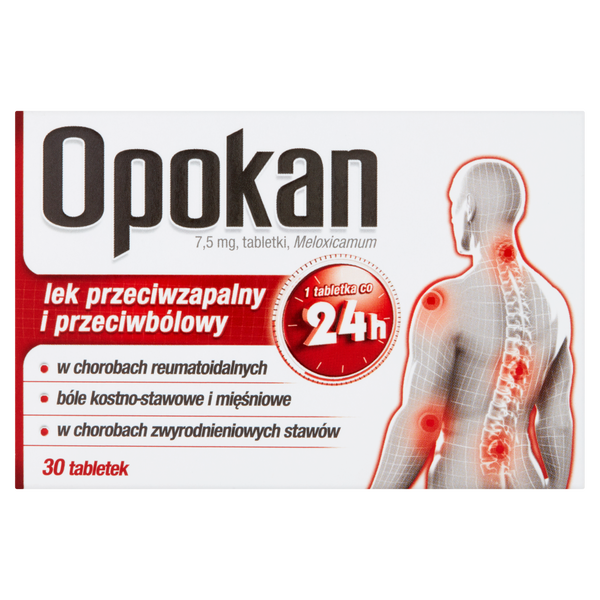 Opokan lek przeciwzapalny i przeciwbólowy, 30 szt./1 opak._1