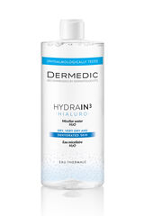 Dermedic Hydrain3 Hialuro płyn micelarny H2O do twarzy, 500 ml_1