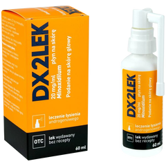DX2 Lek płyn do stosowania na skórę, 60 ml_1