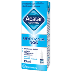 Acatar Control aerozol do nosa, 15 ml/1 opak. _2