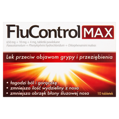 Flucontrol Max tabletki, 10 tabl./1 opak._1