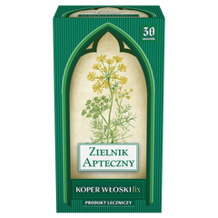 Zielnik Apteczny Koper Włoski Fix zioła do zaparzania, 30 sasz./1 opak._2
