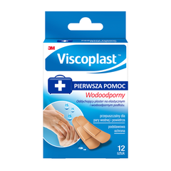 Viscoplast plastry opatrunkowe, 12 szt./1 opak._1
