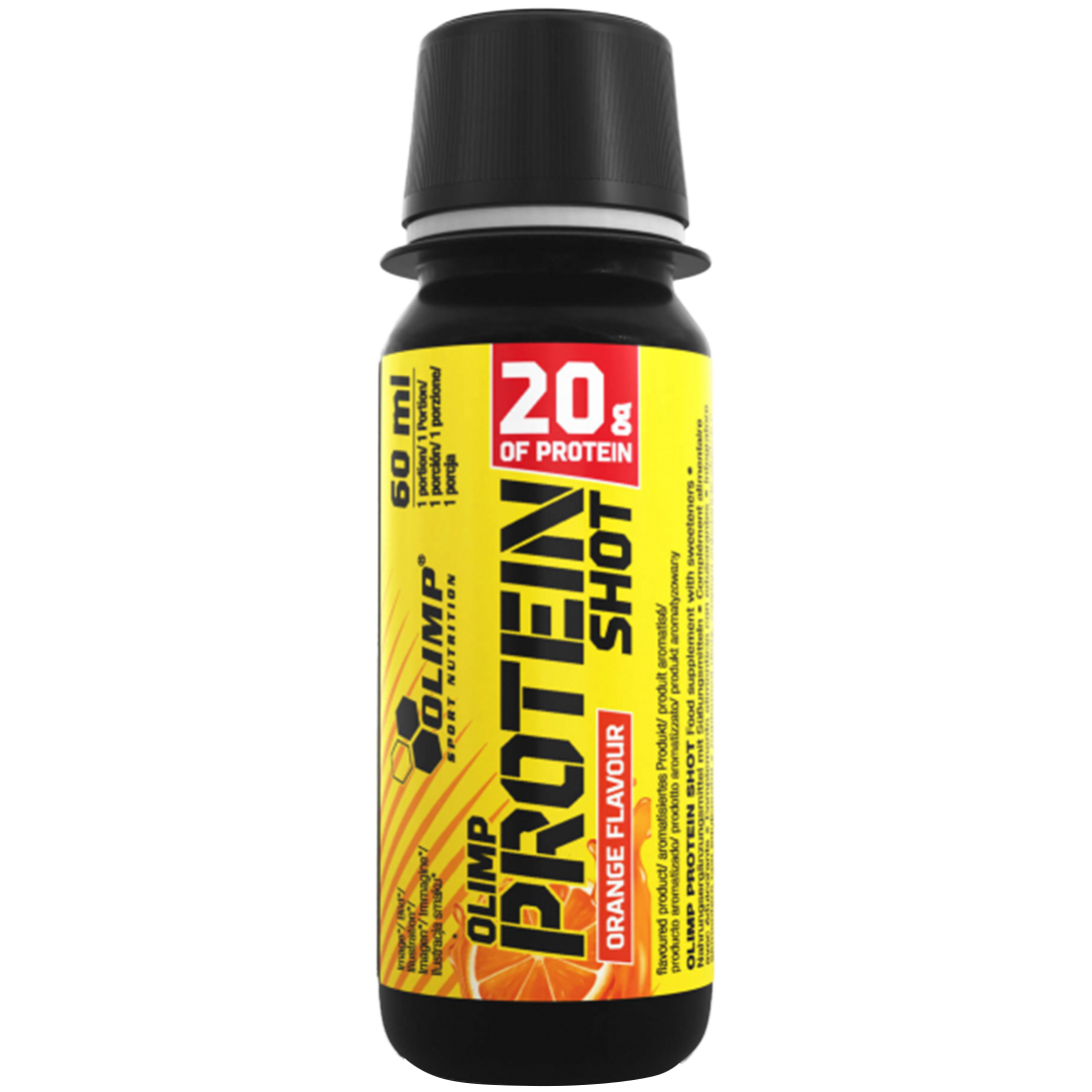 Olimp Protein Shot suplement diety w ampułce, 60 ml | hebeapteka.pl